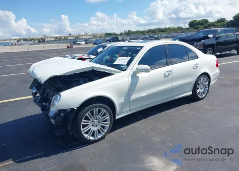 2008 Mercedes-Benz E 350 from USA, damaged, VIN WDBUF56X18B265610